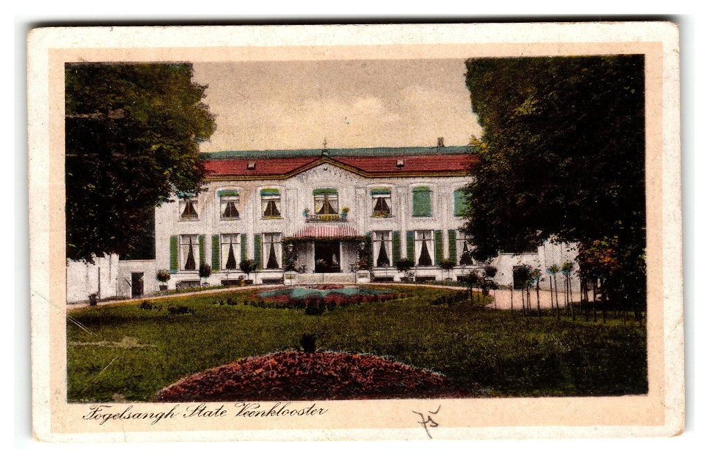 Veenklooster, Fogelsangh State, Verzenden, 1920 tot 1940, Gelopen, Friesland