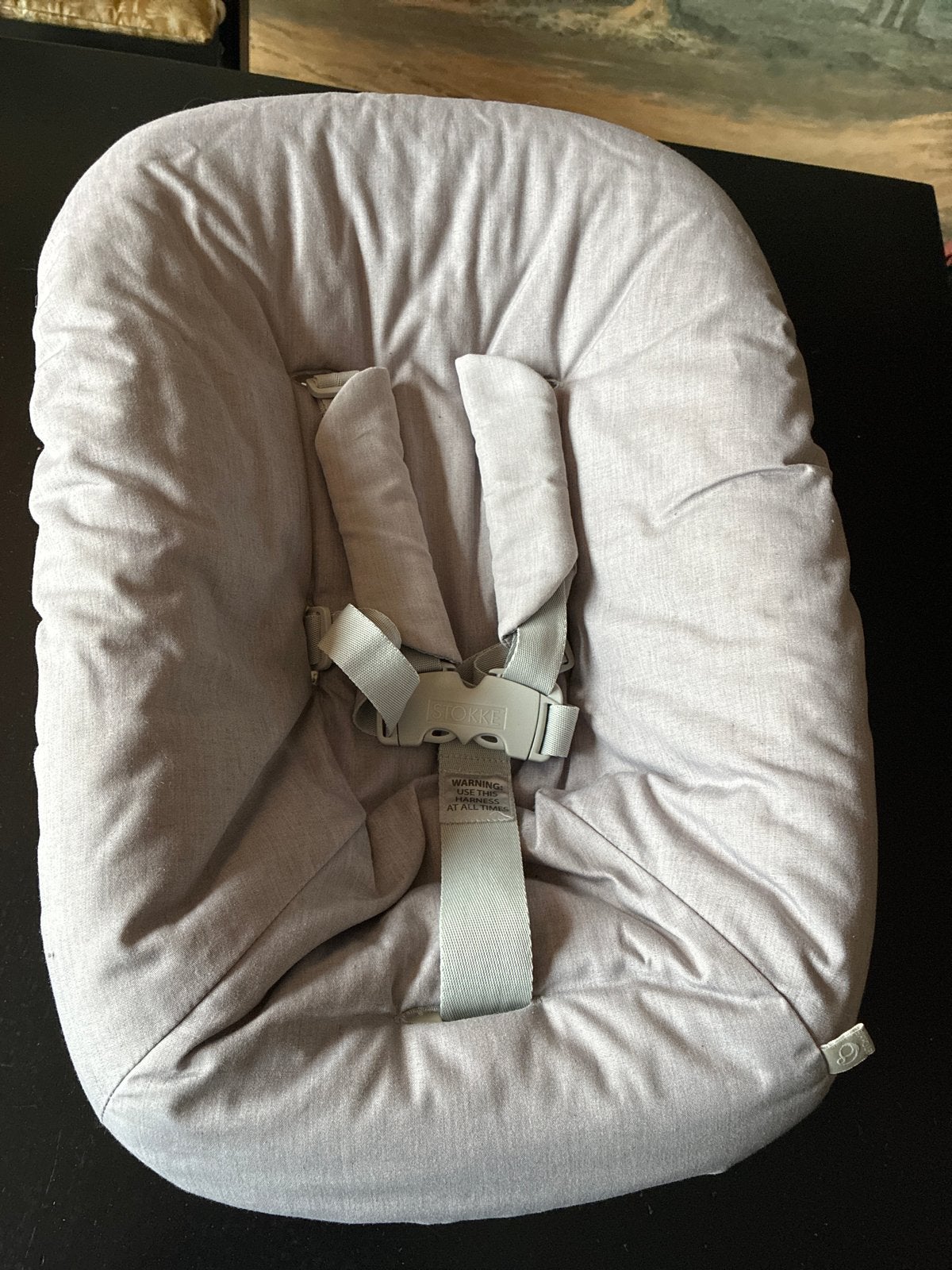 Stokke Tripp Trapp Newborn Set + extra hoes, Ophalen, Zo goed als nieuw, Overige typen, Gordel(s)