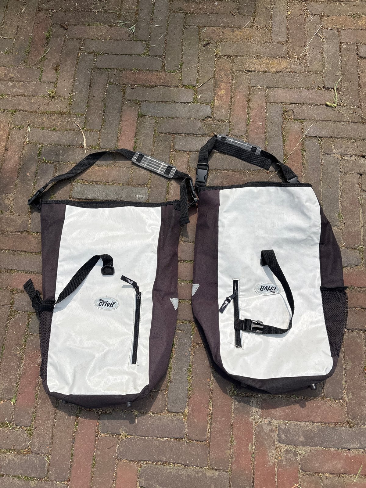 Crivit fietstassen - set van 2, Ophalen of Verzenden, Gebruikt