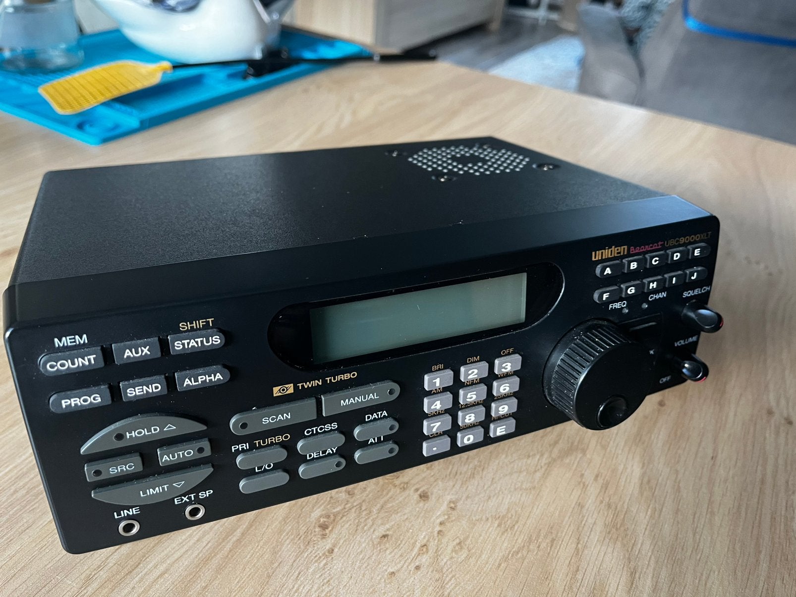 UNIDEN BEARCAT UBC9000XLT, Telecommunicatie, Scanners, Ophalen of Verzenden, Gebruikt, 500 kanalen of meer