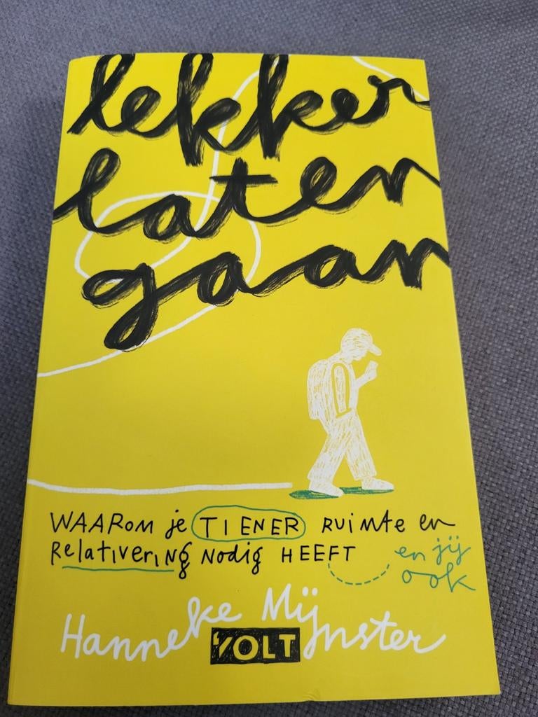 Hanneke Mijnster - Lekker laten gaan nieuw, Zwangerschap en Bevalling, Ophalen of Verzenden, Zo goed als nieuw, Hanneke Mijnster