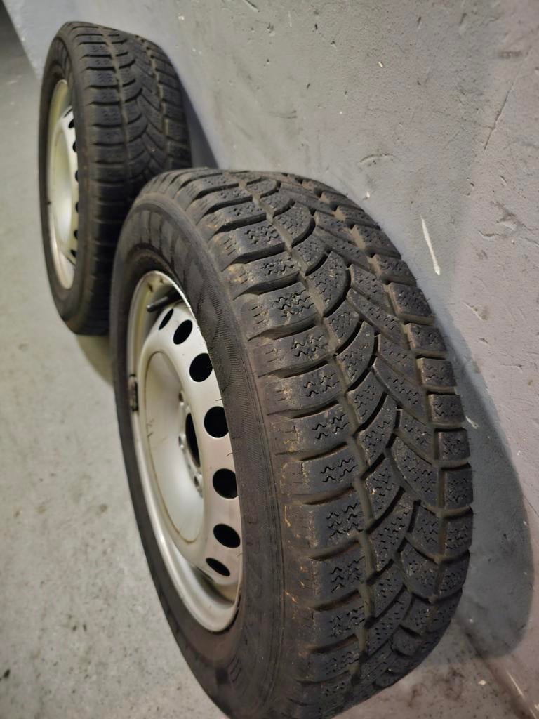 Winterbanden 4x Vredestein 205/65 R16C Peugeot Boxer, Ophalen of Verzenden, Peugeot