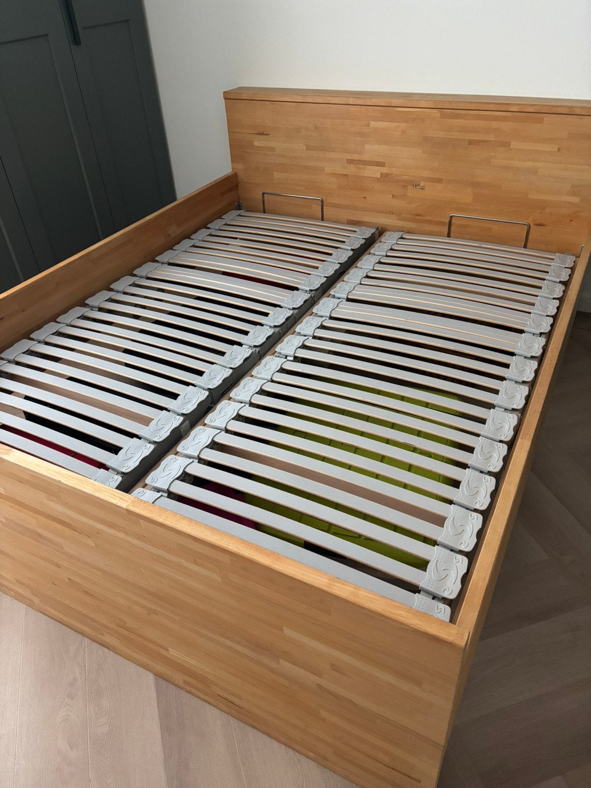 Lattenbodems, Huis en Inrichting, Ophalen, 90 cm, Eenpersoons, Zo goed als nieuw