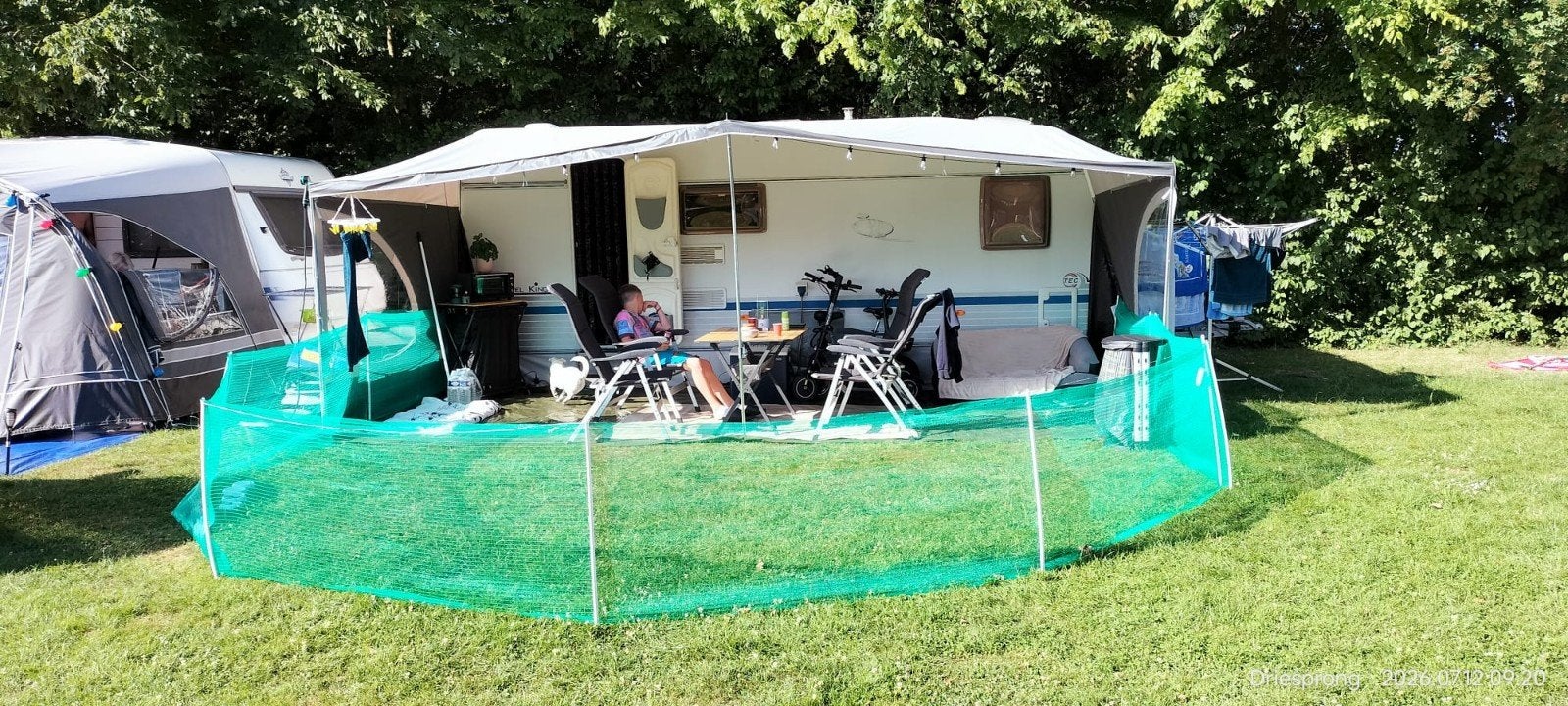 Afrastering hond 21m, Dieren en Toebehoren, Ophalen of Verzenden