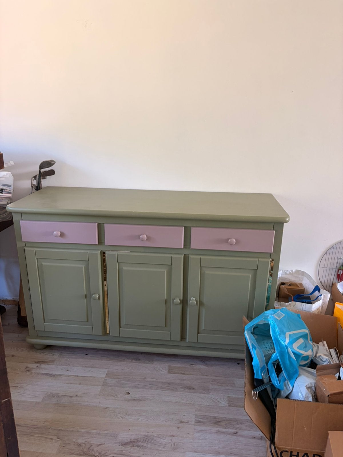 Kast, Huis en Inrichting, Kasten | Dressoirs, Ophalen, Zo goed als nieuw, 25 tot 50 cm