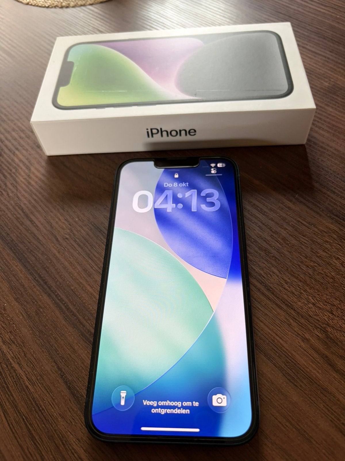 iPhone 14 128gb, 128 GB, Zwart, Ophalen of Verzenden, Zo goed als nieuw