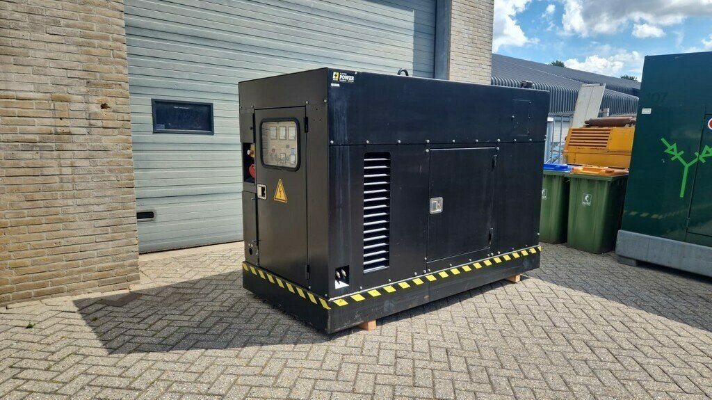 De Wit 100KVA super silent, Iveco, 3419u dichte set, Leroy S