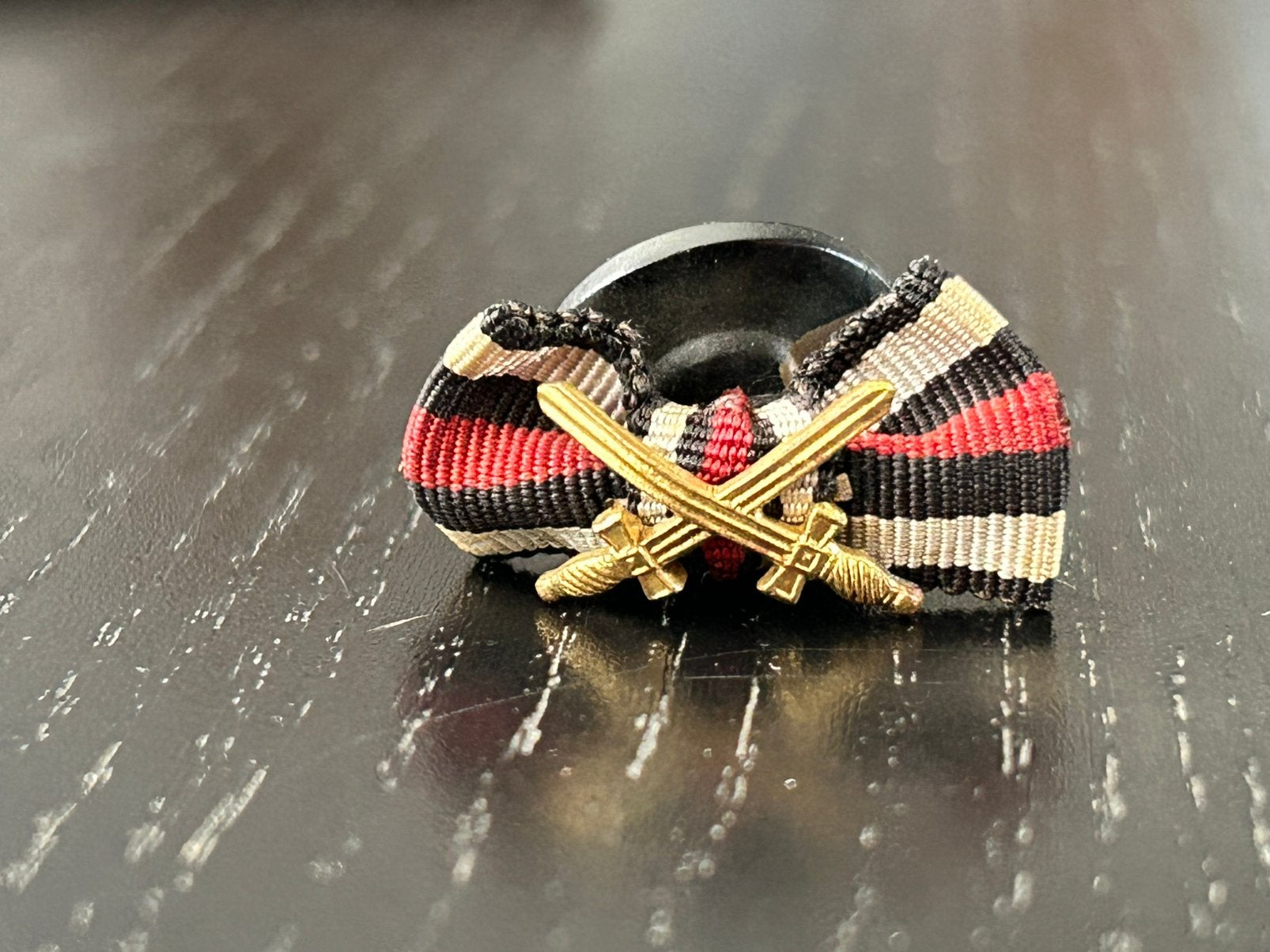 WW1 Frontkämpfer knopfloch, Ophalen of Verzenden, Landmacht, Duitsland, Lintje, Medaille of Wings