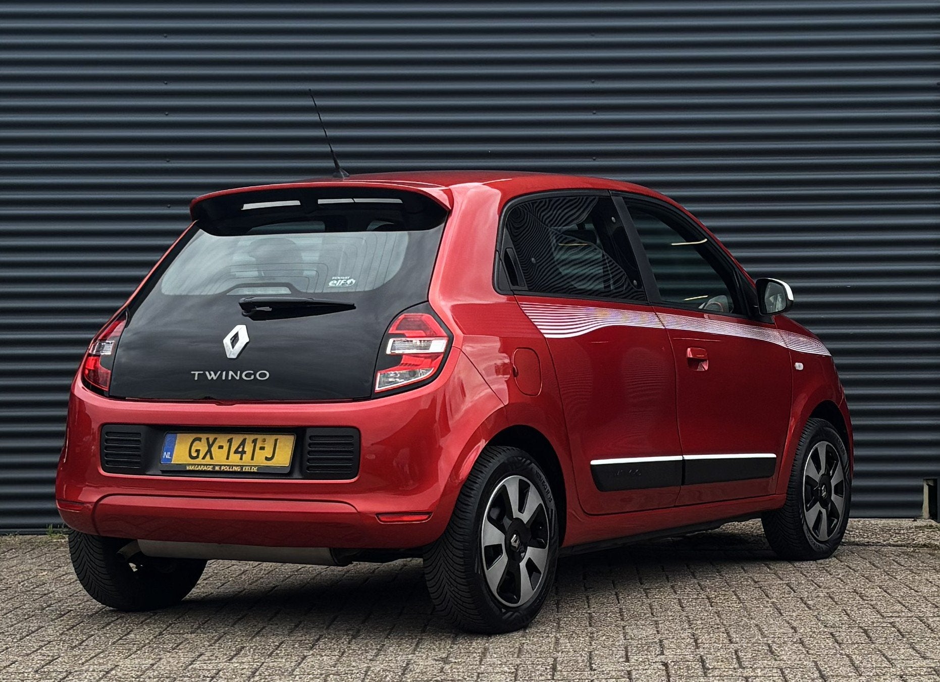 Renault Twingo 1.0 SCe 70pk S&S, Auto's, Gebruikt, 840 kg, 4 stoelen, Origineel Nederlands