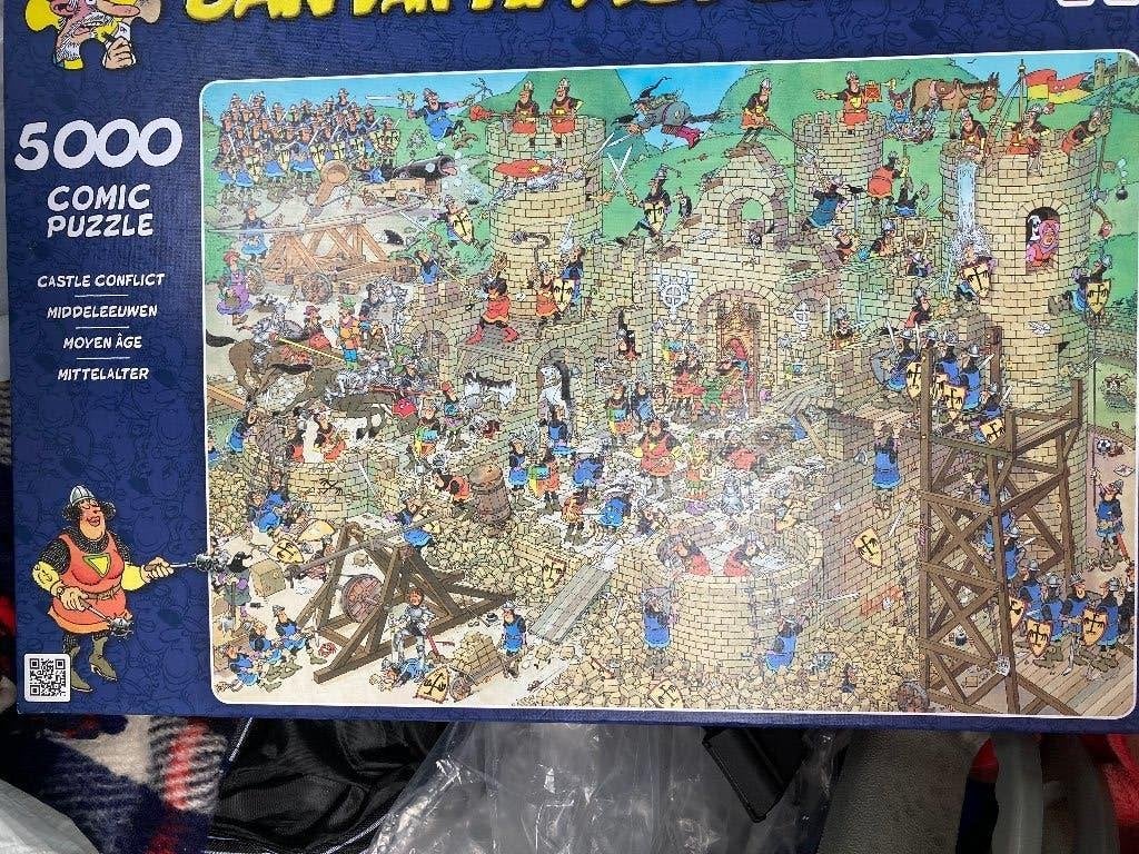 Jan van Haasteren puzzel, Ophalen of Verzenden, Nieuw, Knutselwerk