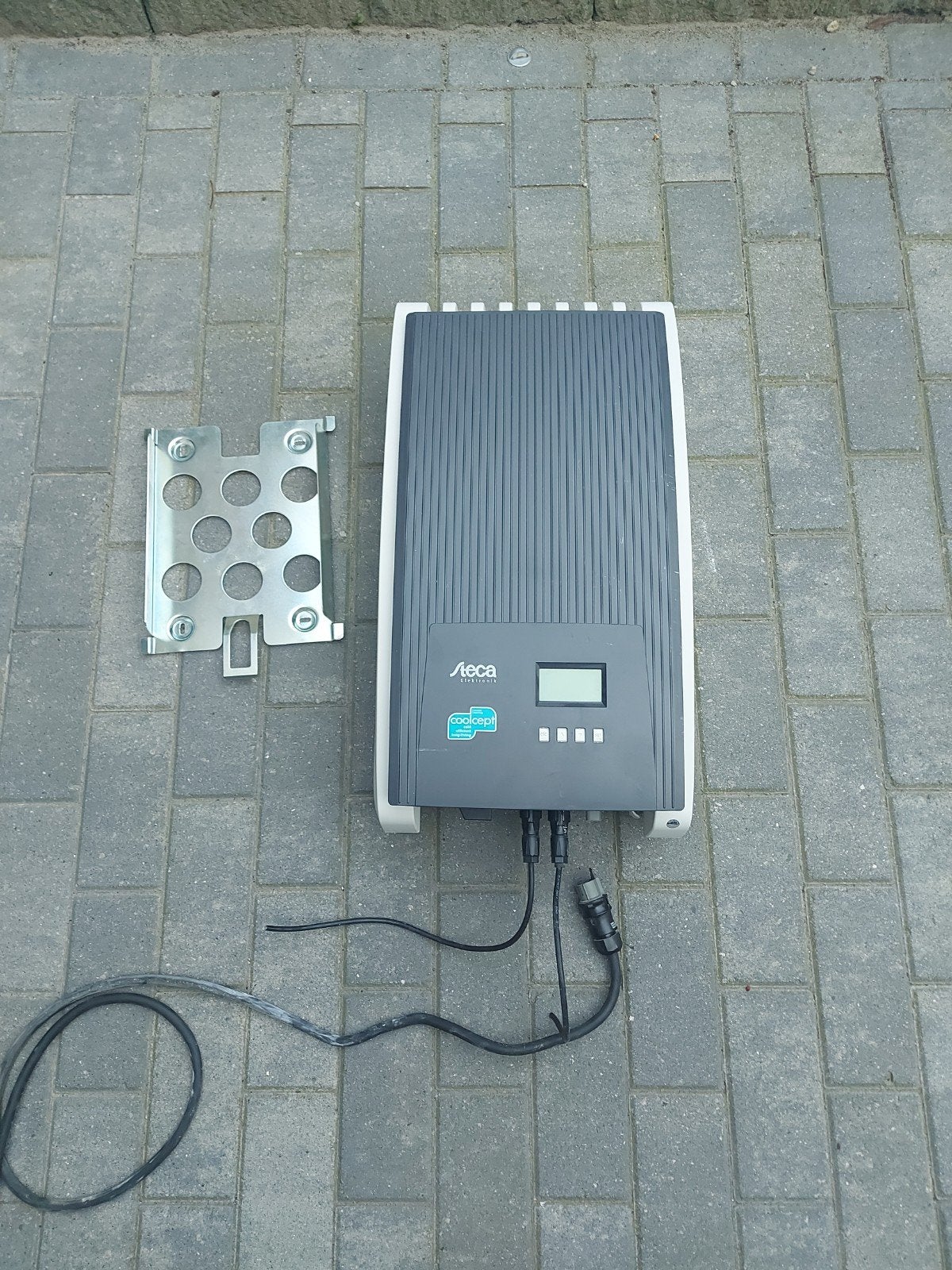 Steca Coolcept omvormer voor zonnepanelen, Doe-het-zelf en Verbouw, Ophalen, Gebruikt