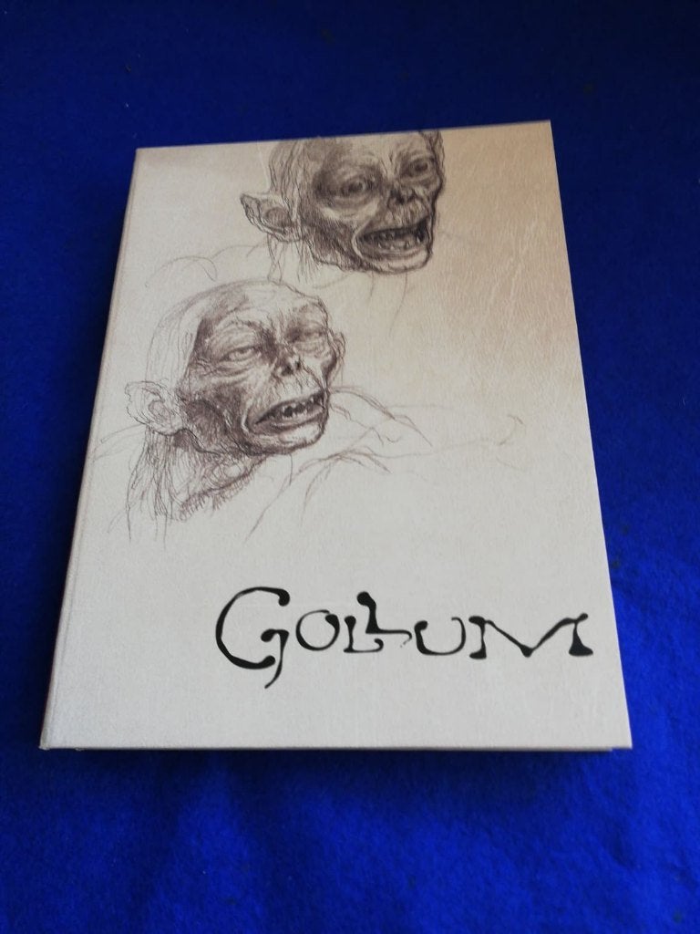 Gollum Lord of the Rings Tolkien, Ophalen, Zo goed als nieuw, Overige typen