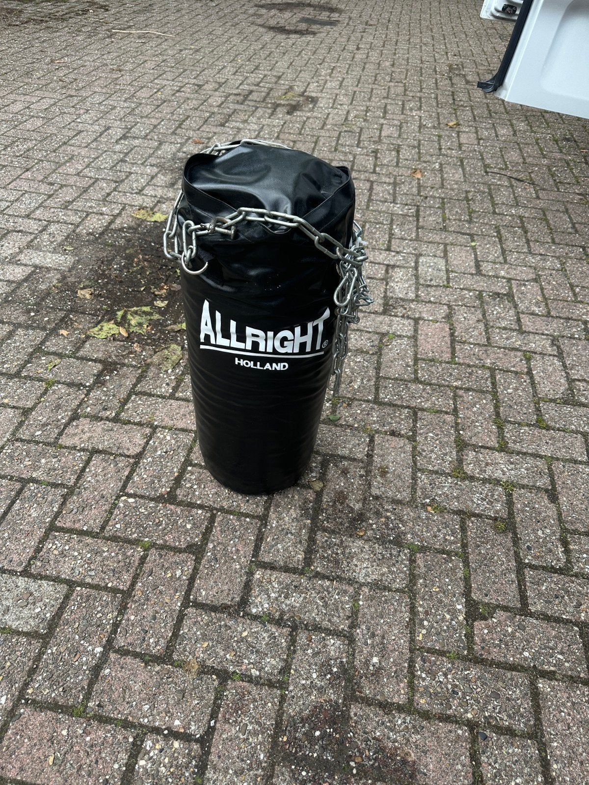 Allright Holland Bokszak - Zwart, Ophalen of Verzenden, Zo goed als nieuw, Bokszak