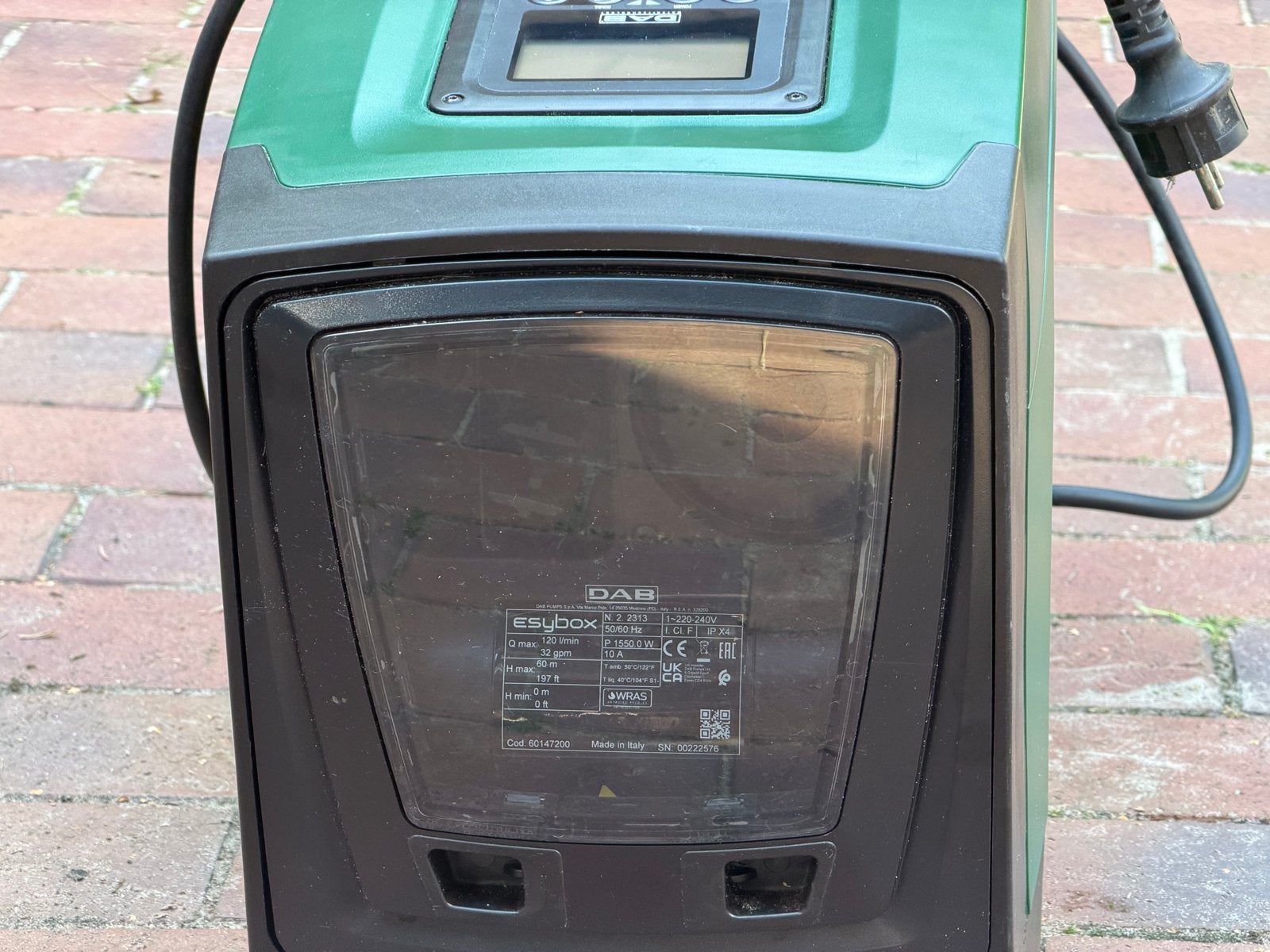 DAB ESYBOX Waterpomp - Compact en Krachtig zgan!, Ophalen of Verzenden, Zo goed als nieuw, Beregeningspomp