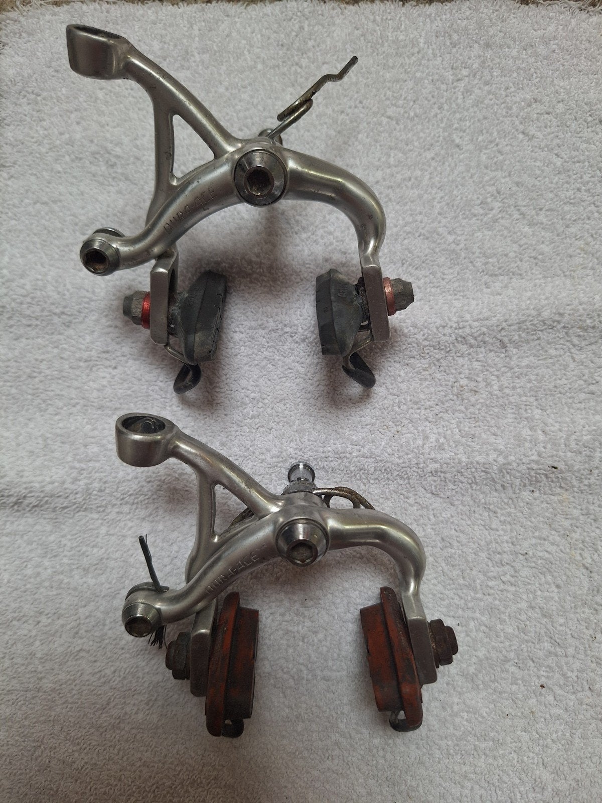 Remhoeven Shimano Dura Ace vintage, Fietsen en Brommers, Fietsonderdelen, Ophalen of Verzenden