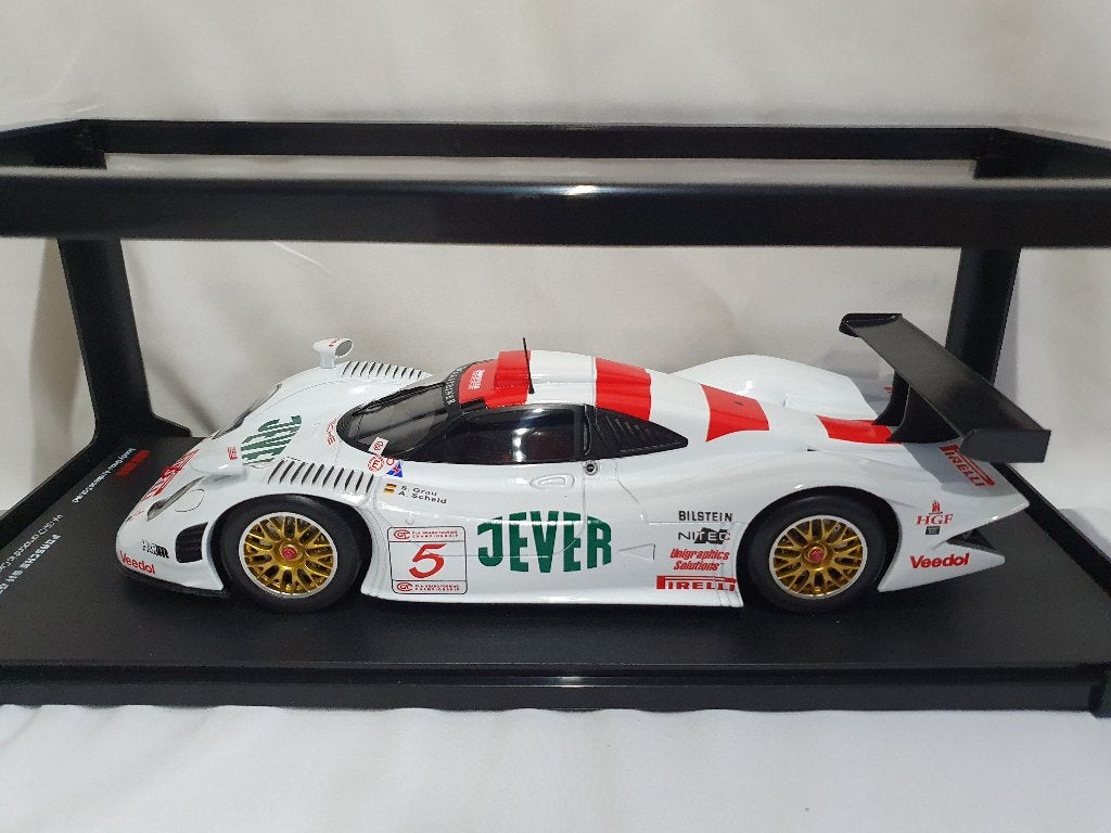 Porsche 911 GT1 Jever FIA GT Oschersleben 1998 1:18 Ixo, Ophalen, Nieuw, Auto, Overige merken