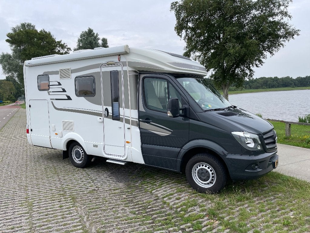 Camper Hymer MLT540, Automaat, Luifel, Tot en met 2, 6 tot 7 meter
