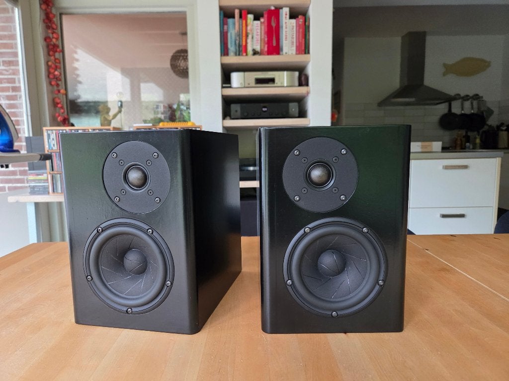 Scan-Speak Reference A4 Monitor, 60 tot 120 watt, Boekenplank luidspreker, Ophalen, Overige merken
