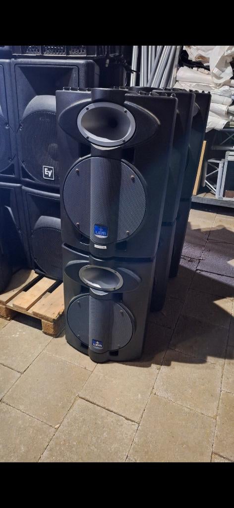 6 x LEM Avelon speakers, Audio, Tv en Foto, Luidsprekers, Zo goed als nieuw, 120 watt of meer, Front, Rear of Stereo speakers