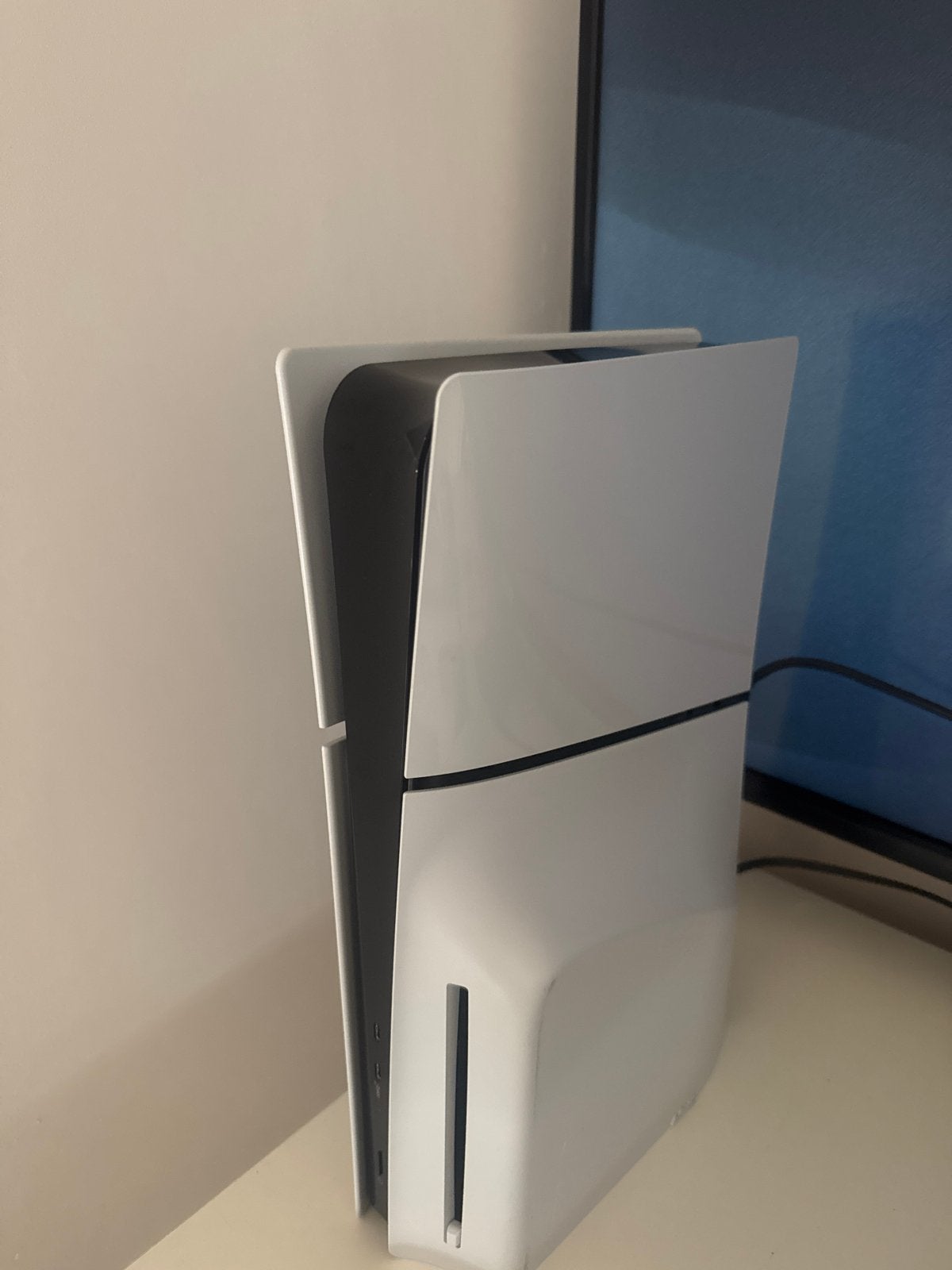 PS5 Slim Disc Edition met 2 controllers en 8 games, Ophalen, Zo goed als nieuw, Playstation 5