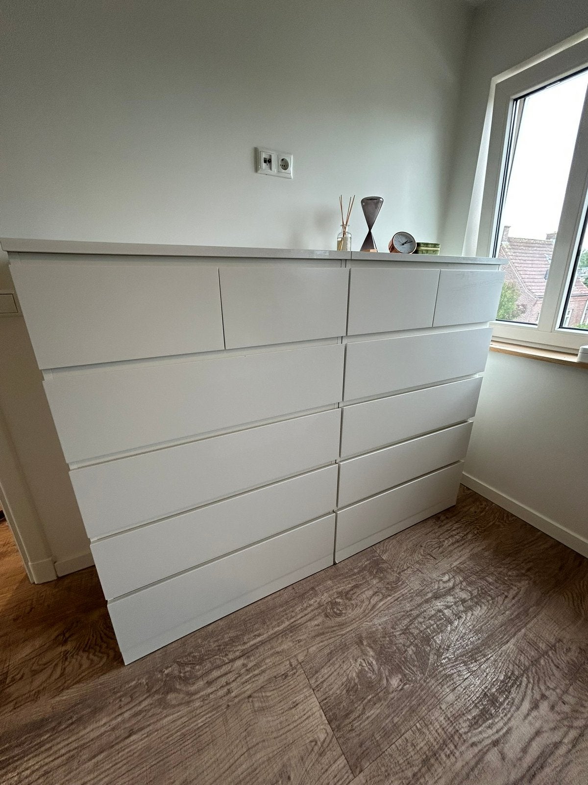 Malm kledingkasten, 1stuk!, Huis en Inrichting, Ophalen, 5 laden of meer, 50 tot 100 cm, Zo goed als nieuw