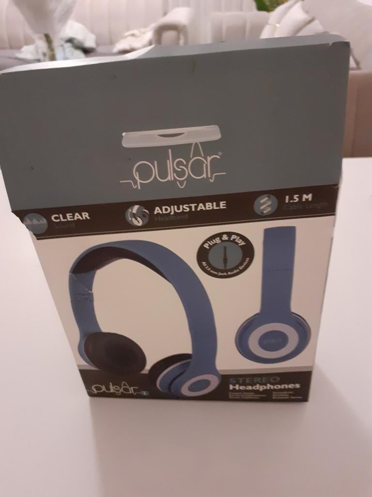 Pulsar Stereo Hoofdtelefoon - Nieuw in Doos, Ophalen, Nieuw, Overige merken