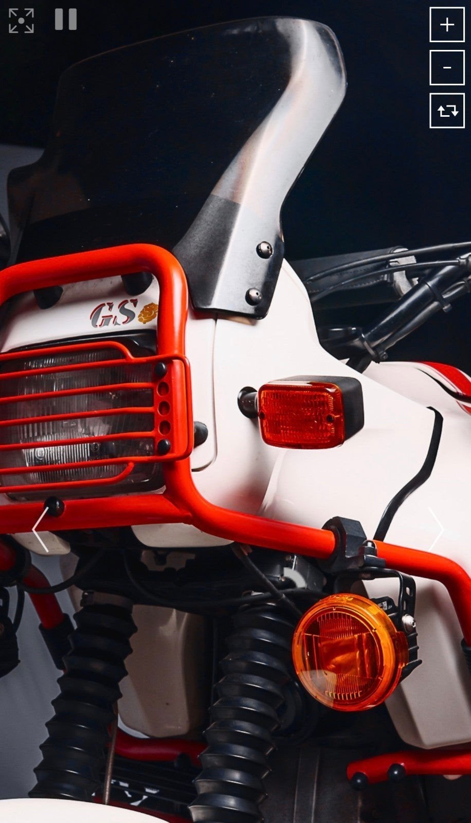 BMW R100GS PD koplambeschermer, Motoren, Ophalen of Verzenden, Nieuw