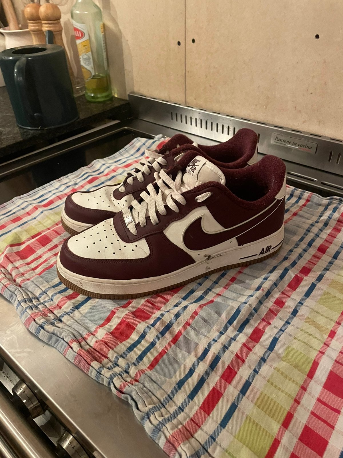 Air force 1, Ophalen, Zo goed als nieuw, Wit