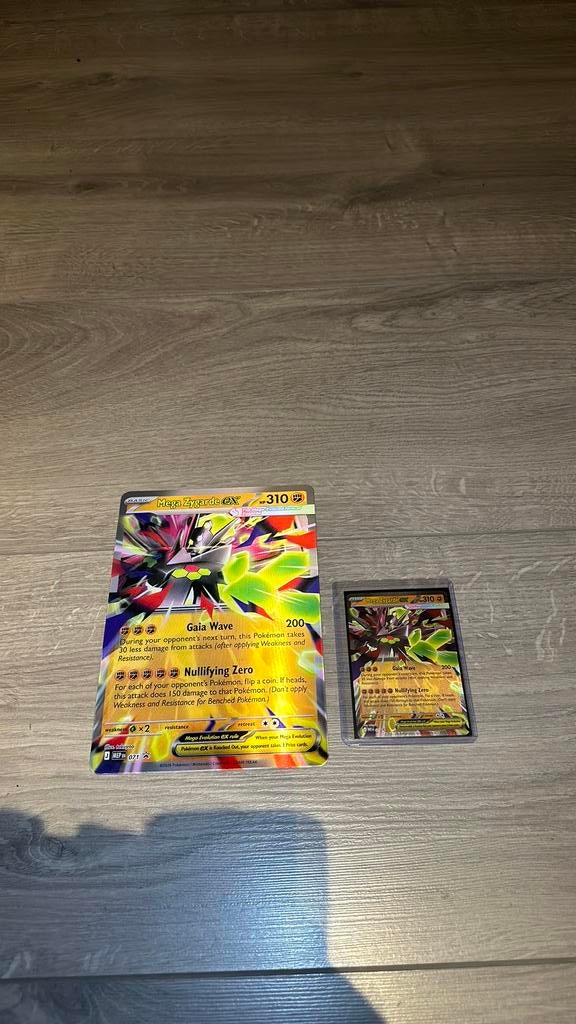 Mega Zygarde EX 071 - Promo, Ophalen of Verzenden, Zo goed als nieuw