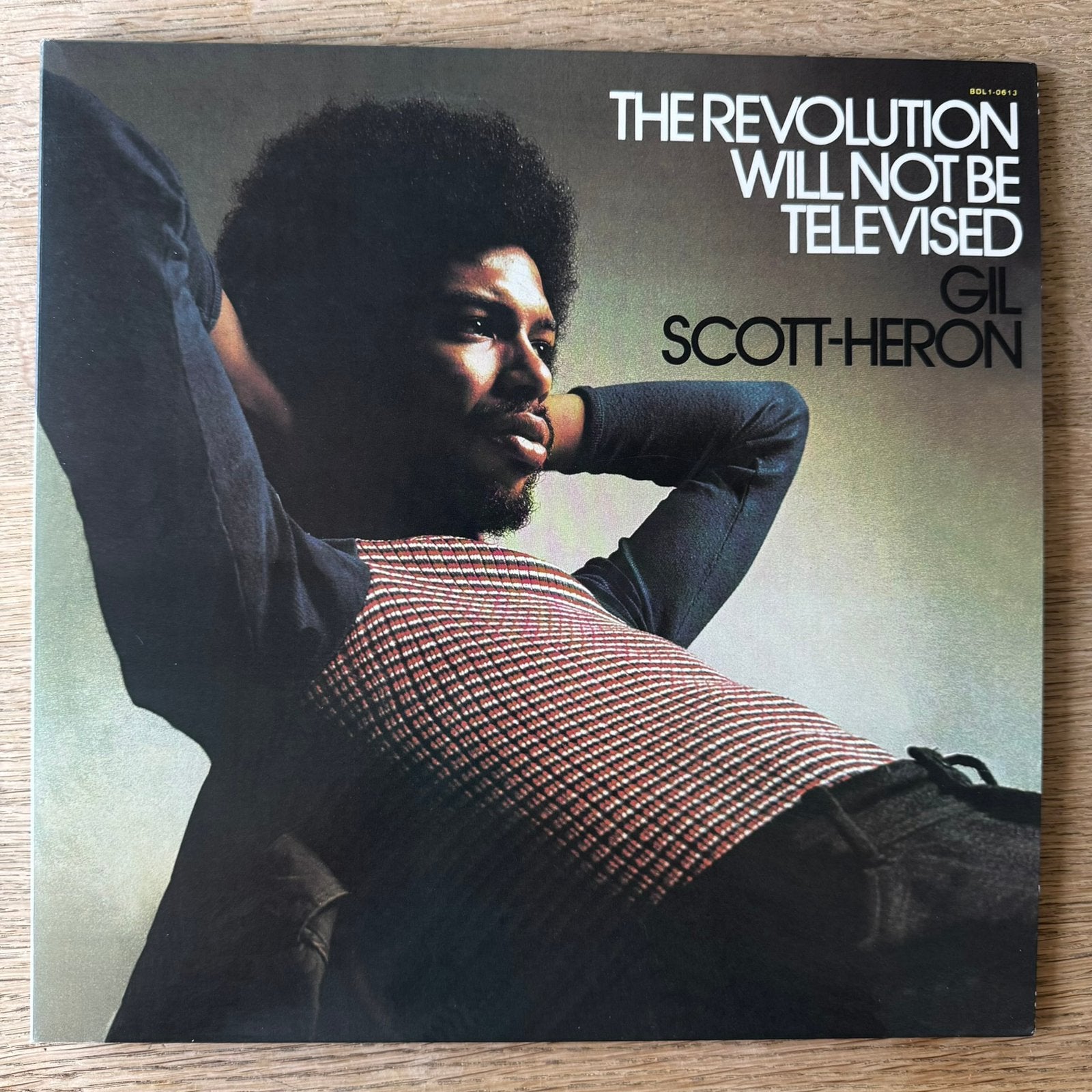 Gil Scott-Heron Revolution Will Not Be Televised LP Vinyl, Fotohoes, Ophalen of Verzenden, Zo goed als nieuw, 12 inch