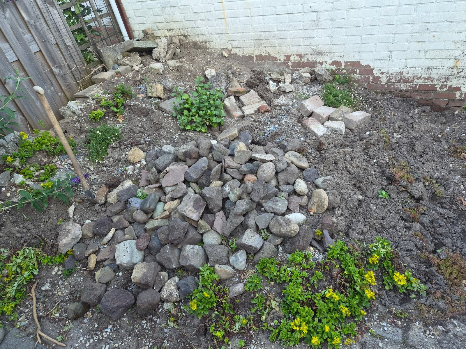 Diverse stenen voor tuin of decoratie, Tuin en Terras, Ophalen, Overige materialen, Gebruikt, Kei