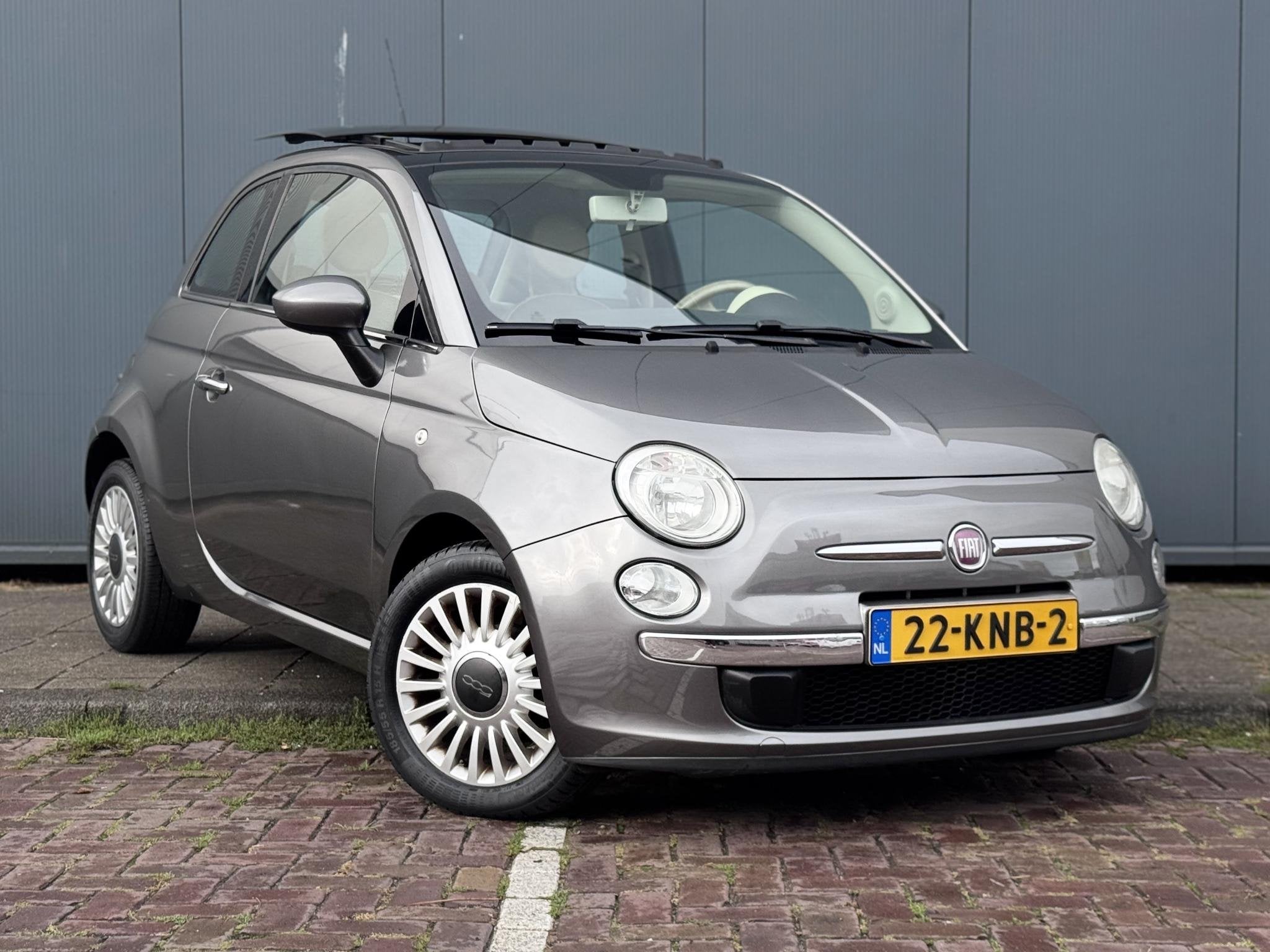 Fiat 500 1.2 Lounge, Auto's, Fiat, Euro 5, Stof, Gebruikt, 1242 cc