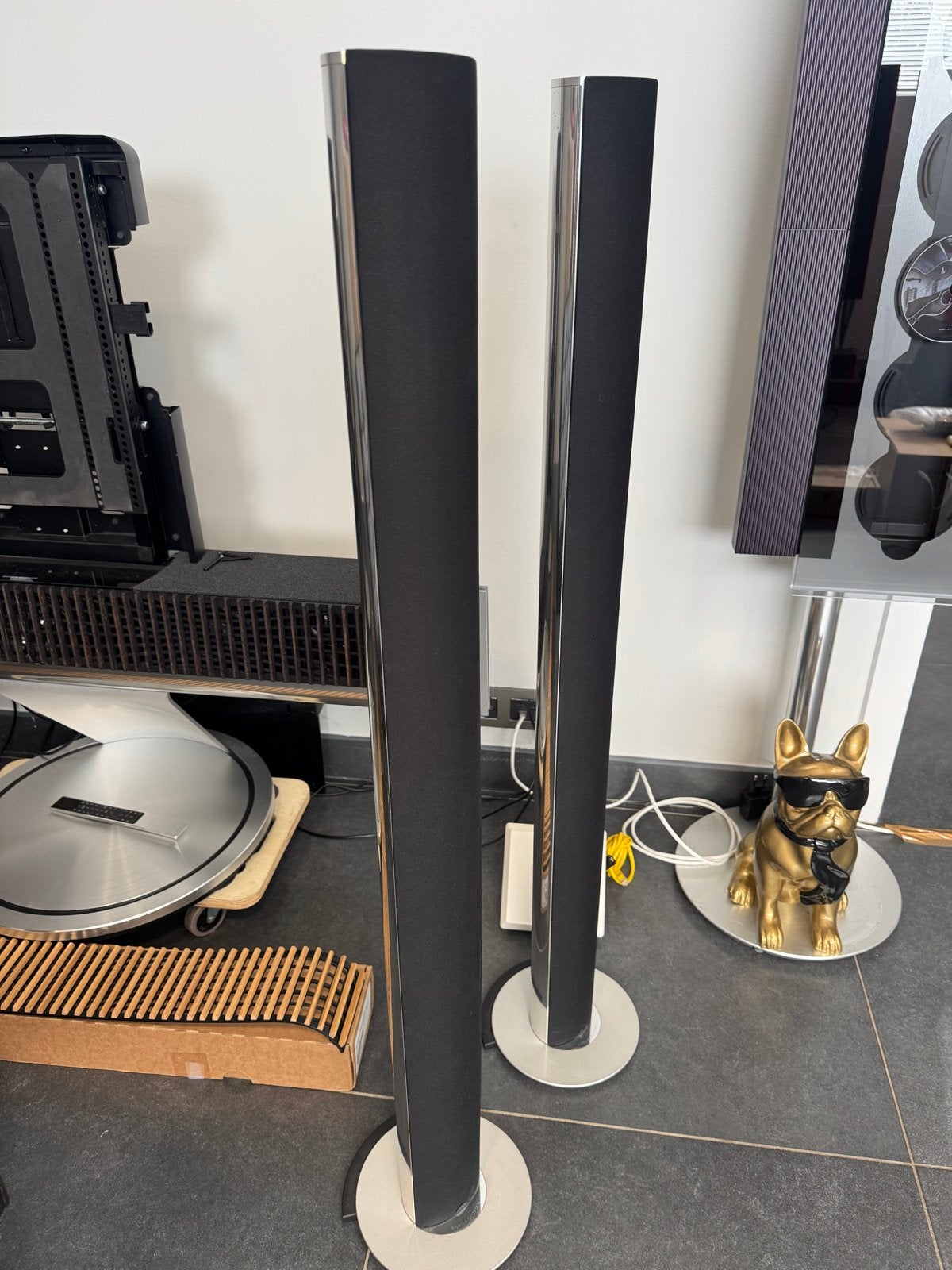 Bang & Olufsen Beolab 6002 - Zeer jong model b&o, 150 watt of meer, Vloerstaande luidspreker, Inclusief kabels, Ophalen of Verzenden