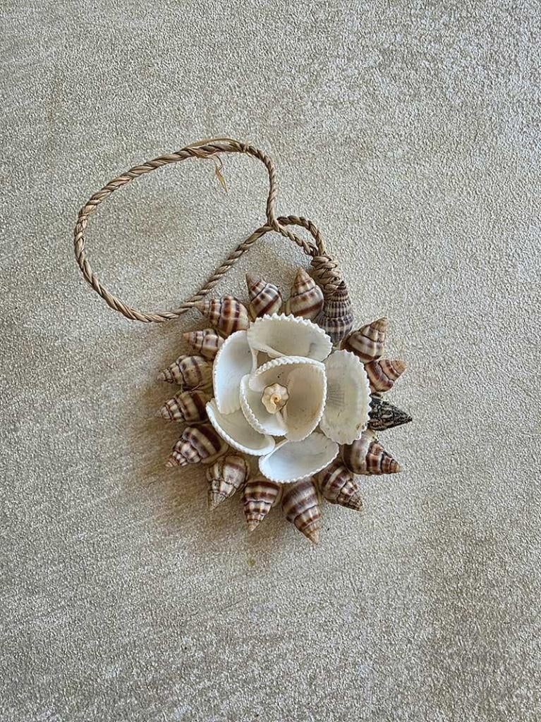 Schelpen hanger Bintang uit Bali, Diversen, Kerst, Ophalen of Verzenden, Tropical home, 6951nk, Nieuw