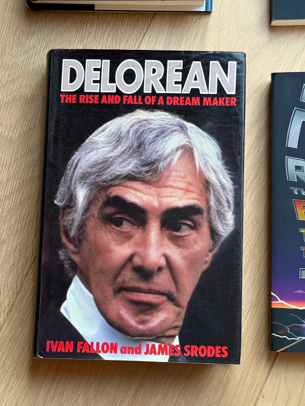 11x Delorean, Ophalen of Verzenden, Zo goed als nieuw