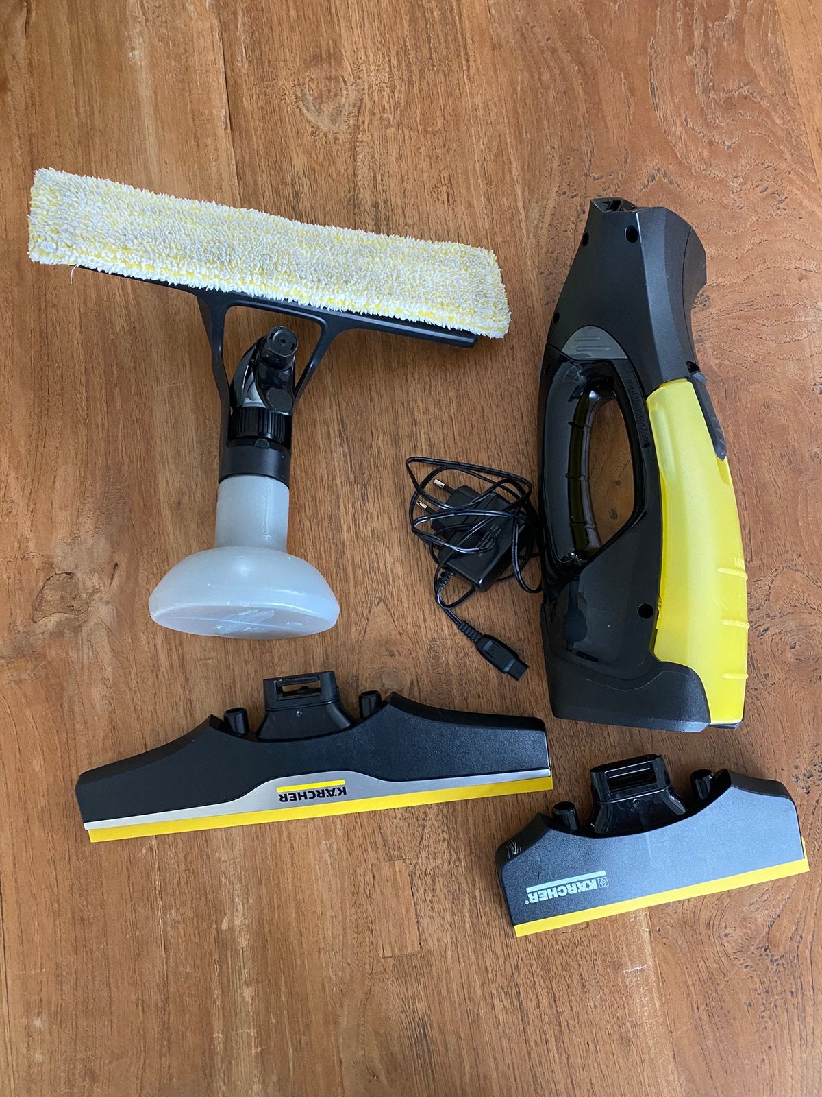 Karcher WV2 raamwisser, Ophalen, Raamwisser of Trekker