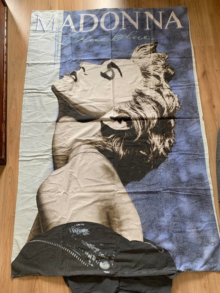 Madonna True Blue dekbed and kussensloop, Verzamelen, Muziek, Artiesten en Beroemdheden, Ophalen of Verzenden, Gebruikt, Overige typen