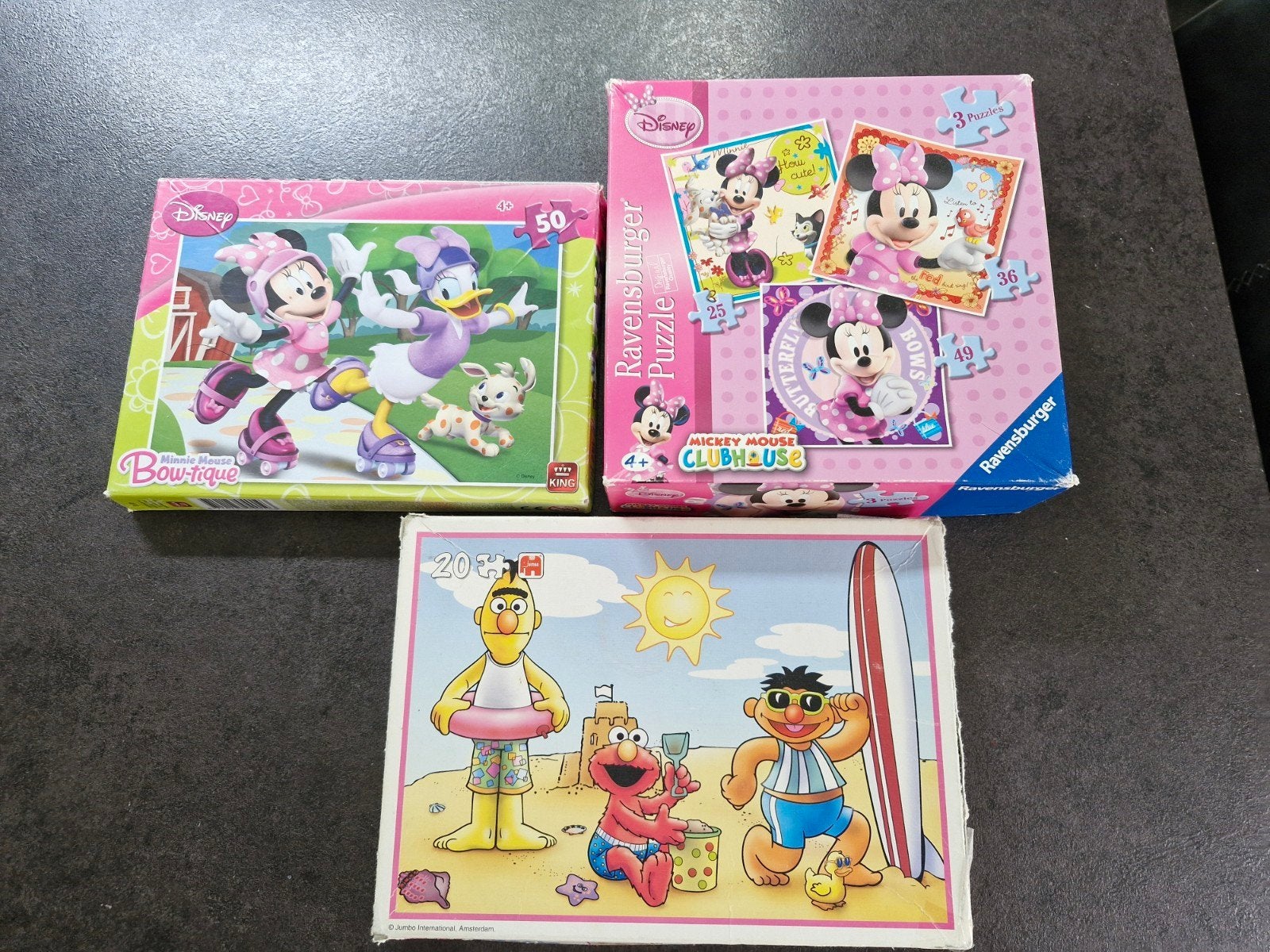 Puzzels, Ophalen, 10 tot 50 stukjes, Gebruikt, 2 tot 4 jaar