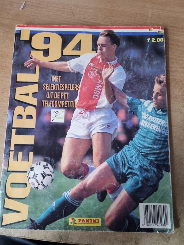 Panini Voetbal 1994 album voetbalplaatjes compleet -1, Ophalen of Verzenden, Poster, Plaatje of Sticker