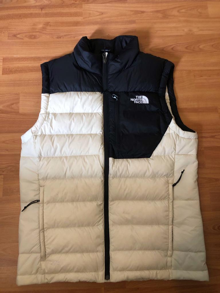 The North Face Bodywarmer M, Kleding | Heren, Bodywarmers, Ophalen of Verzenden, Zo goed als nieuw, Maat 48/50 (M), Beige