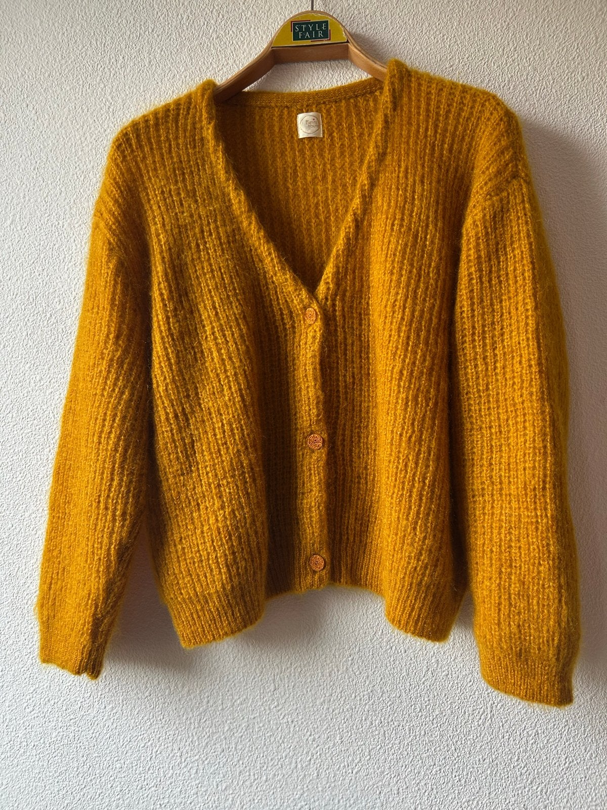 Des Petits Hauts Bulietta vest - Geel - Maat M, Verzenden, Zo goed als nieuw, Maat 42/44 (L), Geel