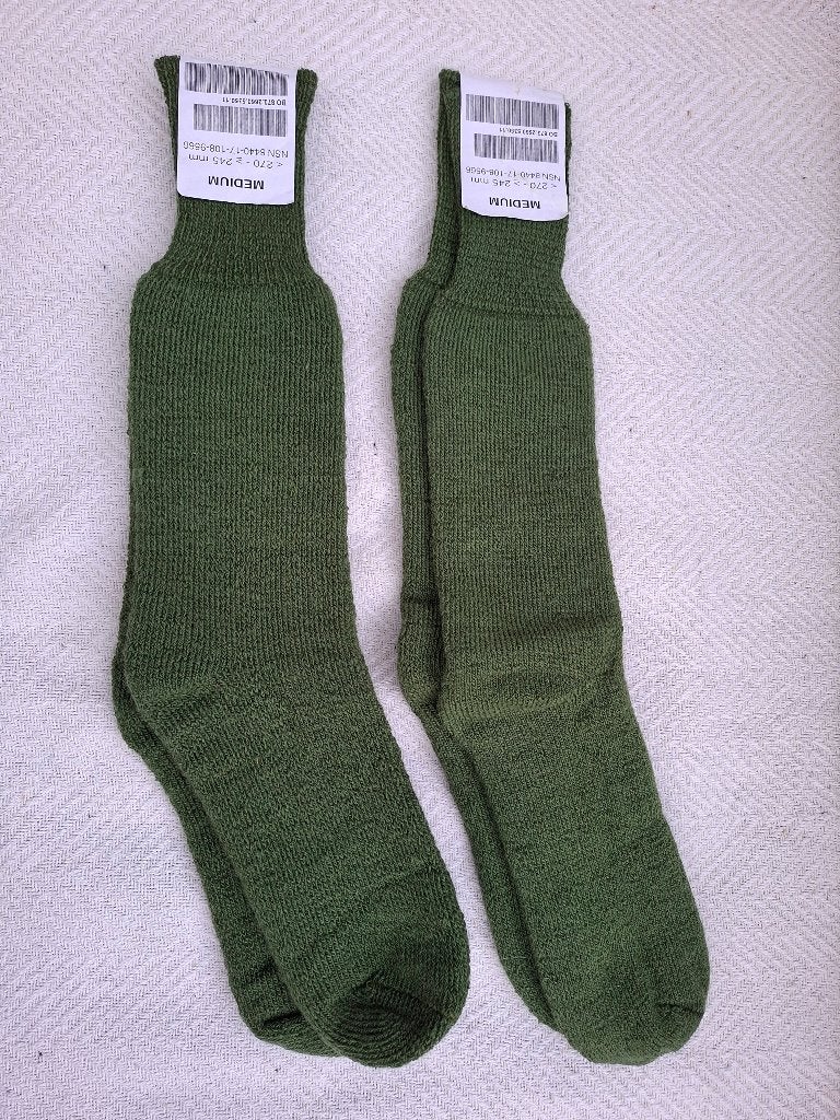 3 Paar Legersokken, maat 39 - 42. Groen. Nieuw., Overige kleuren, Defensie, Onbekend, Nieuw