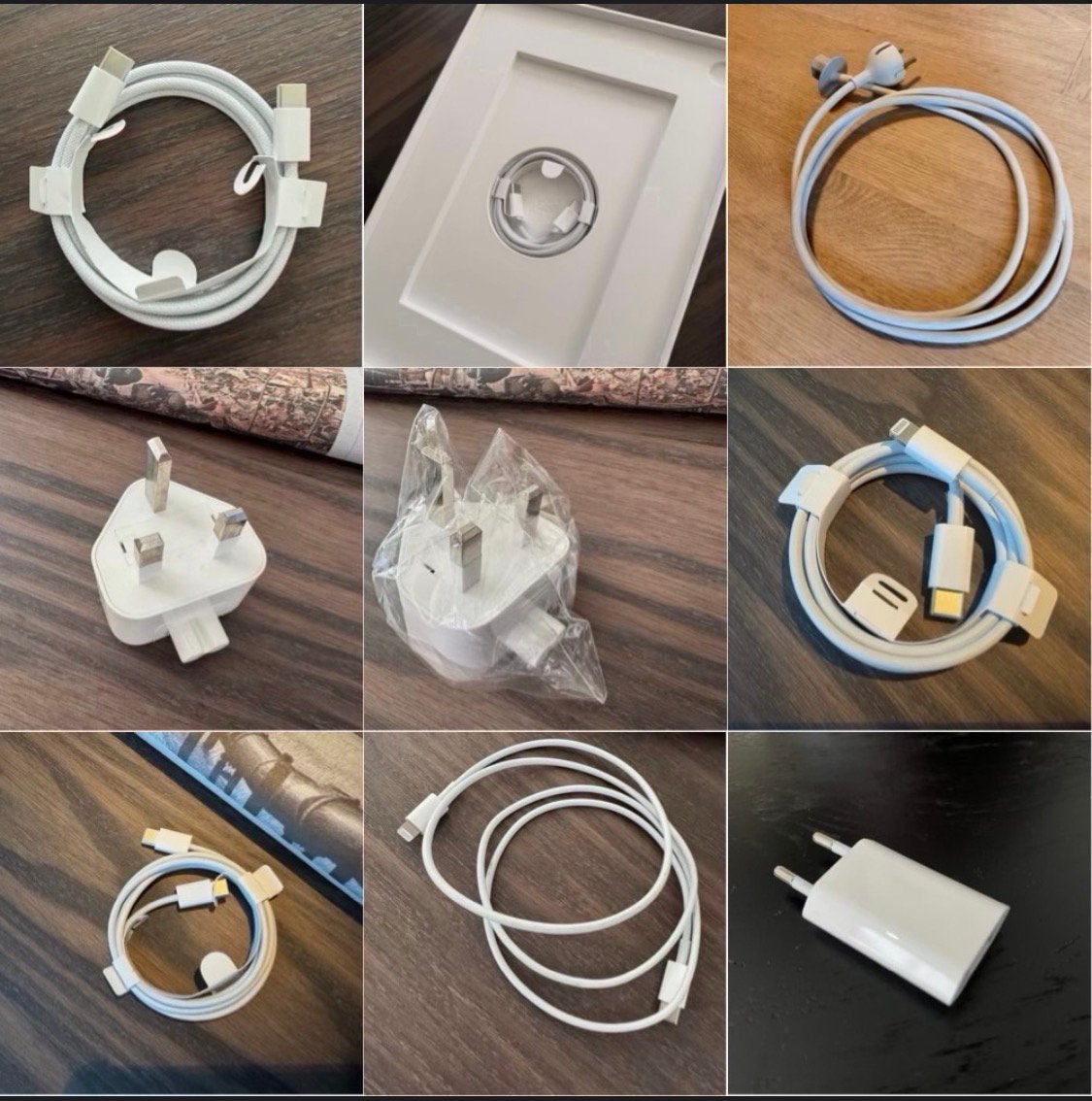 100% Originele Apple USB-C Kabels Lightning Nieuw Gebruikt, Telecommunicatie, Mobiele telefoons | Telefoon-opladers, Ophalen, USB-C
