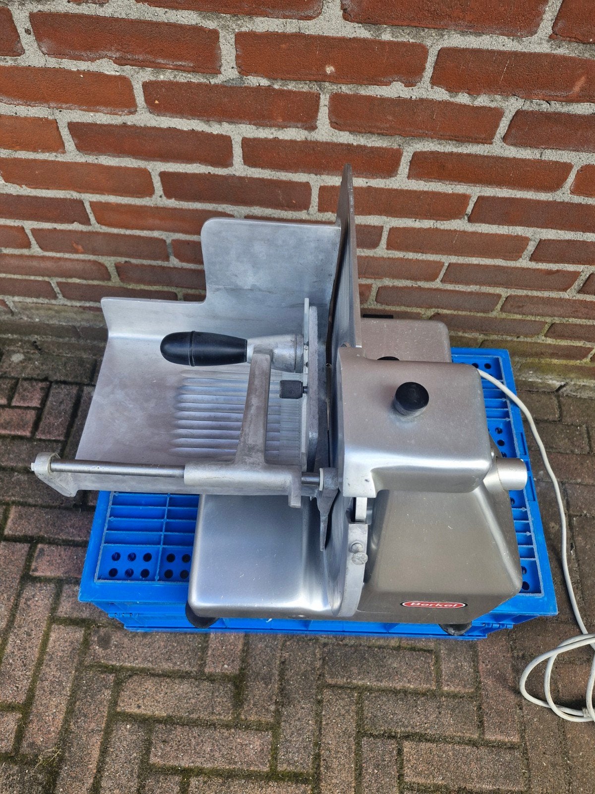 Berkel vleessnijmachine - Professionele snijder, Ophalen of Verzenden, Gebruikt