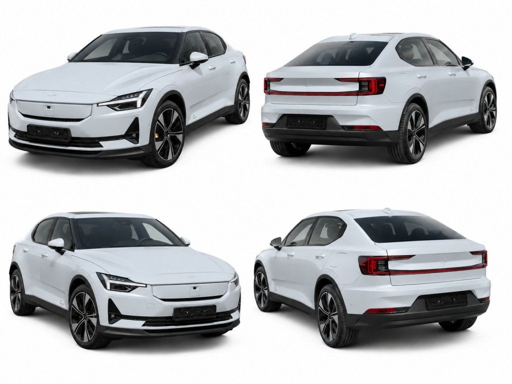 Polestar 2 Longe Range Motor Plus 82 kWh Pano 360, Auto's, Polestar, Automaat, Polestar 2, Gebruikt, Zwart