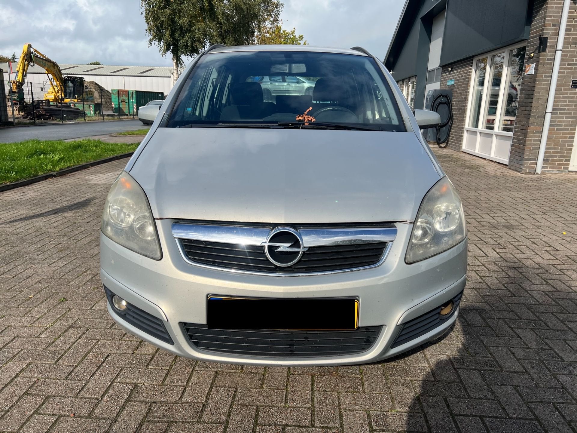 opel zafira b 2.2 zilver Z167 onderdelen demontage sloop, Gebruikt, Opel Automobile GmbH, Ophalen of Verzenden, Kontakt@opel-infoservice.de