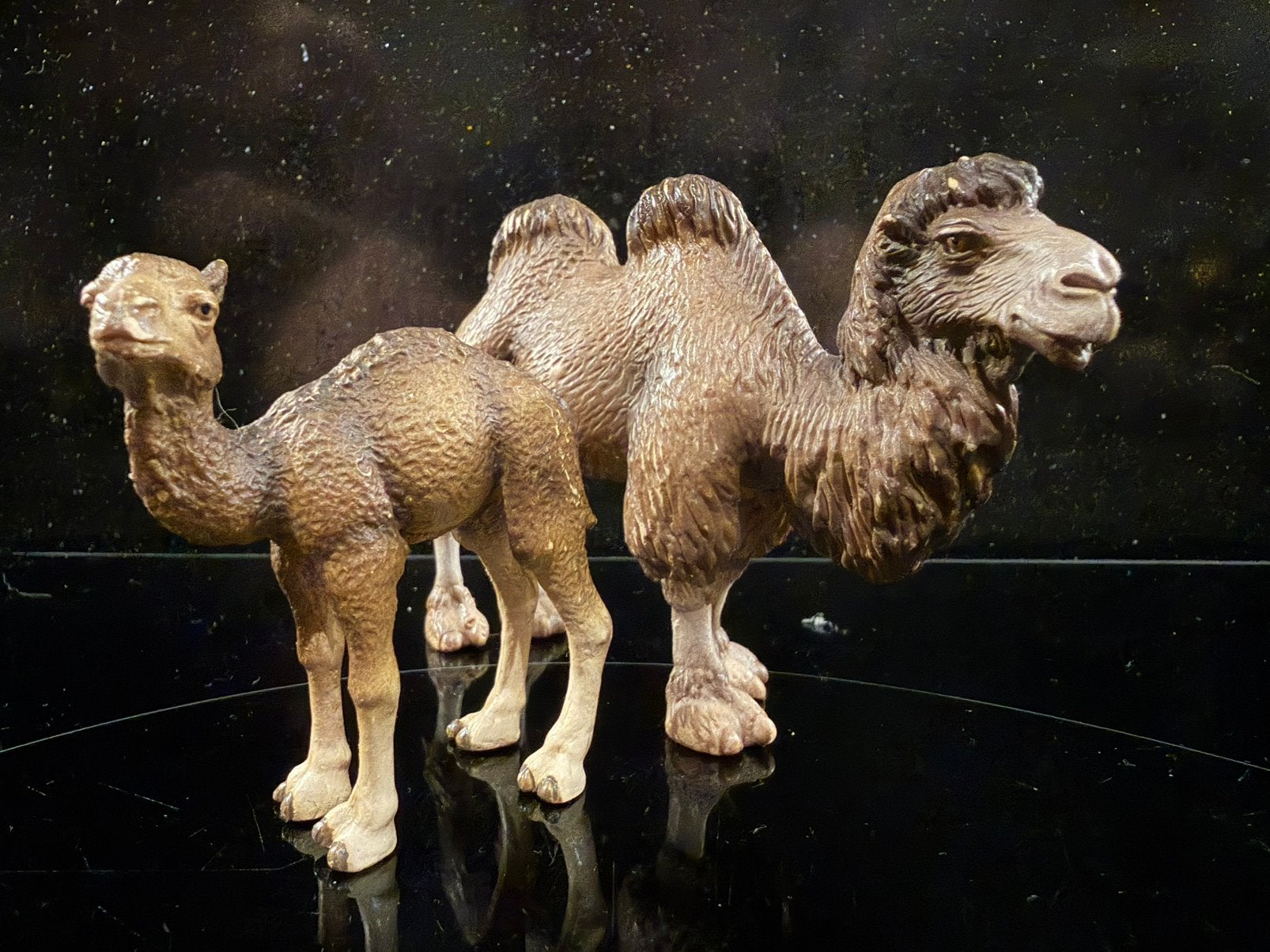 Schleich: Kameel en Dromedaris, Ophalen of Verzenden, Zo goed als nieuw, Paard, Beeldje of Figuurtje