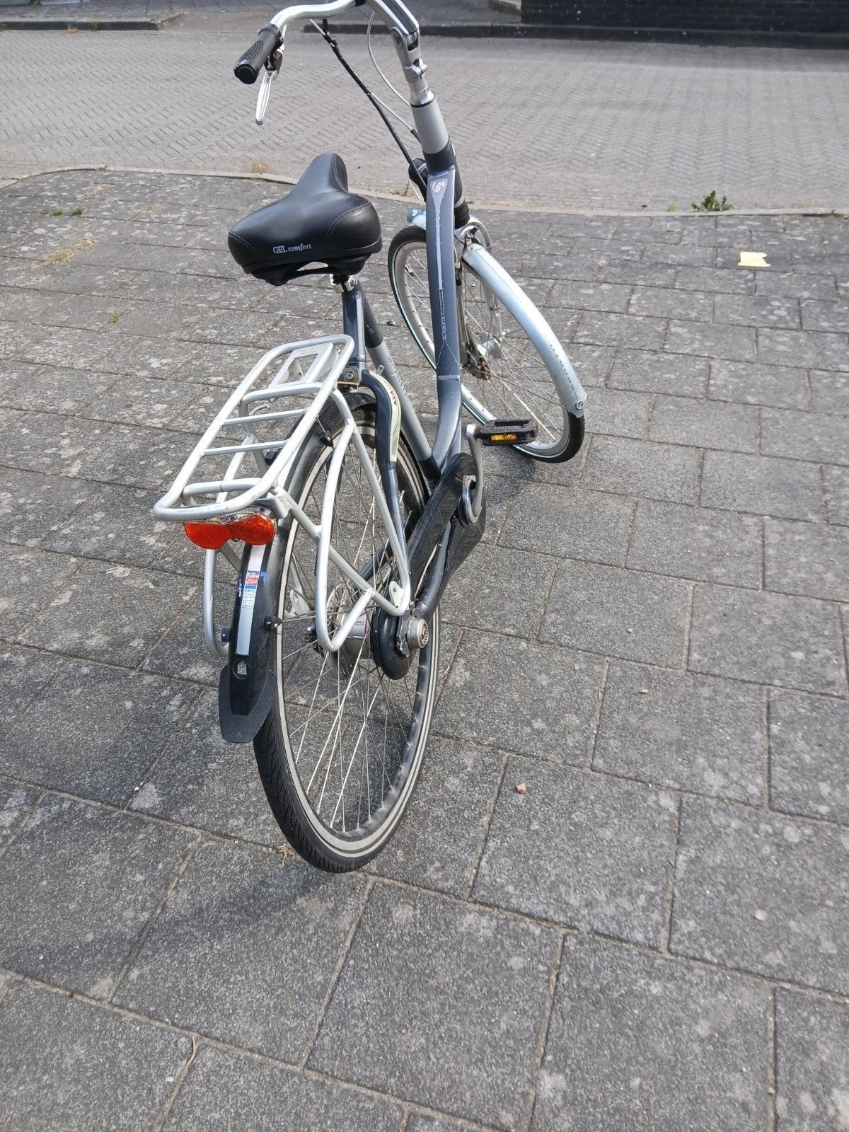 sparta fiets met lage instap en versnellingen met  8 versnel, Versnellingen, Ophalen of Verzenden, Gazelle, Trommelrem