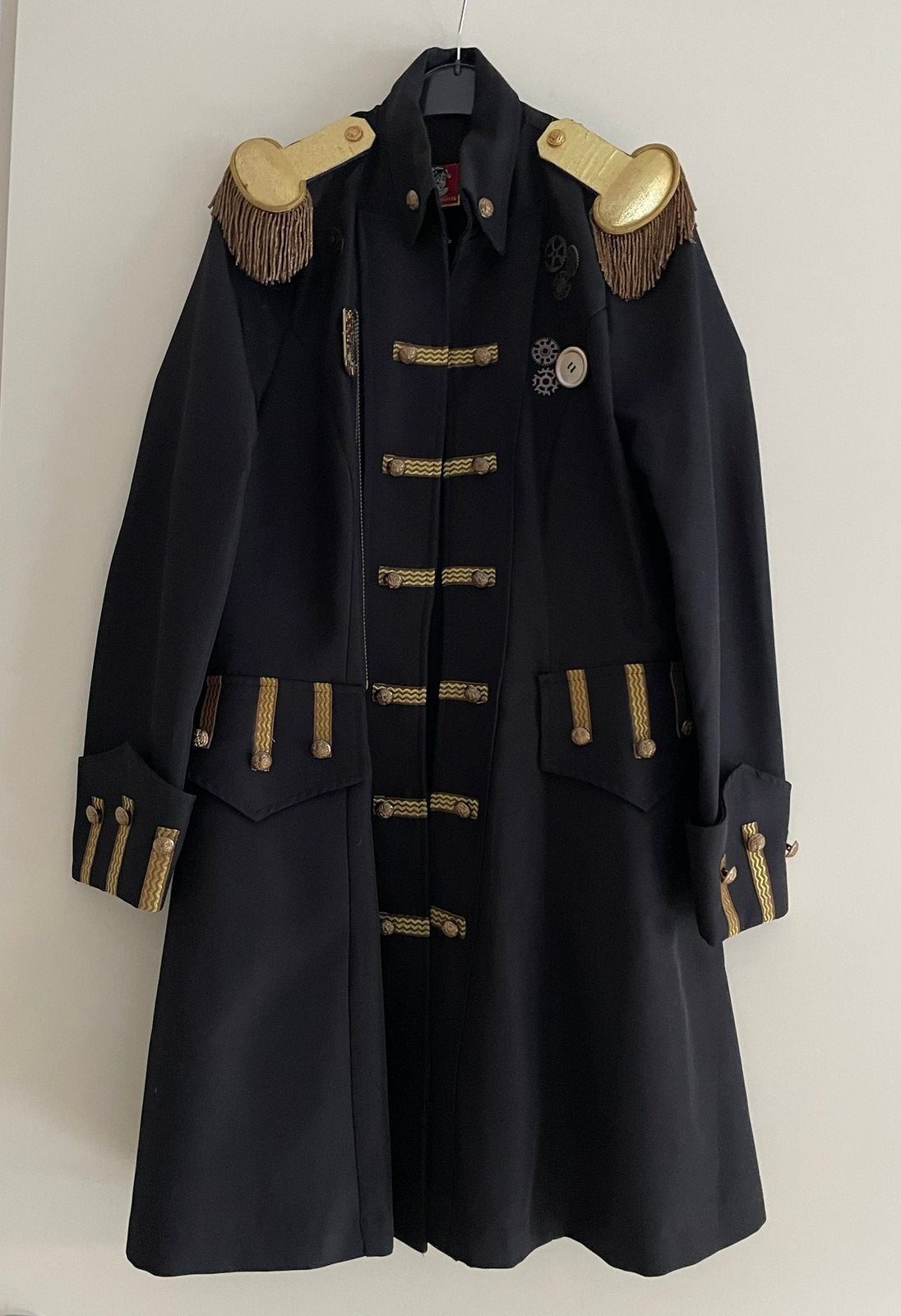 Carnaval Steampunk Jassen 2 Heren / 4 Dames, Ophalen, Zo goed als nieuw, Overige maten, Carnaval