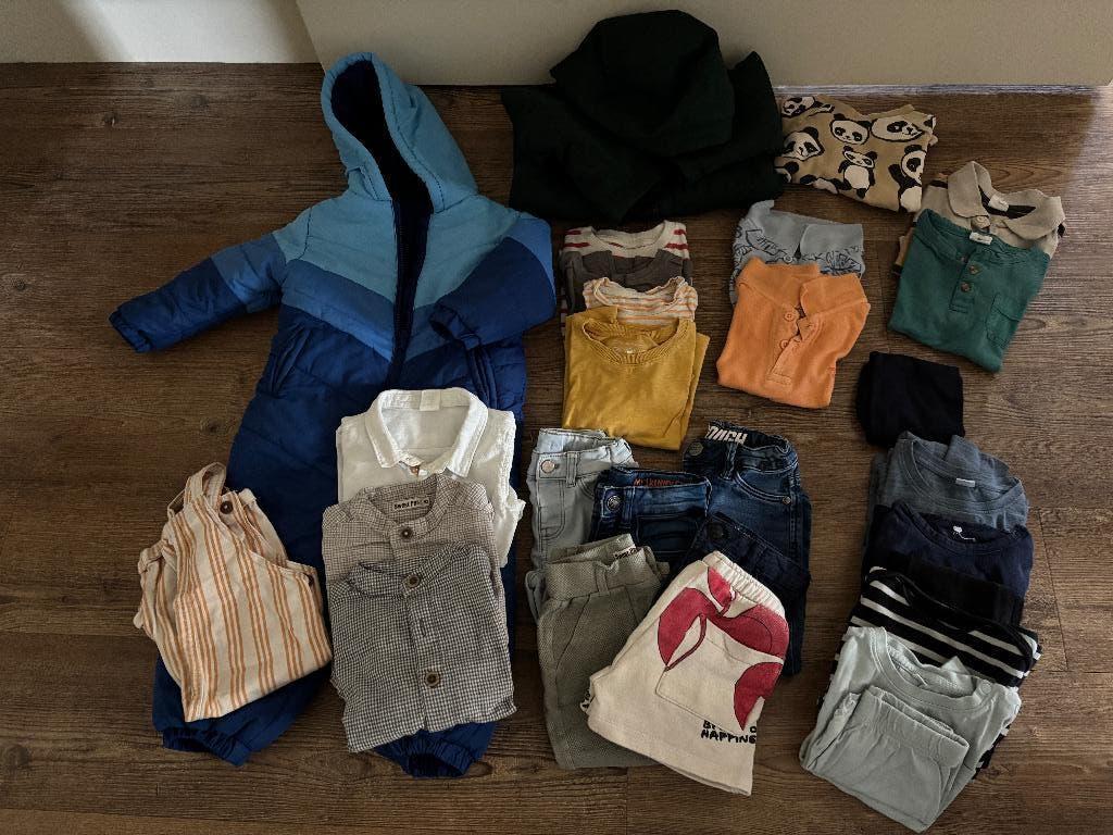 Kledingpakket jongens 86-92, Kinderen en Baby's, Kinderkleding | Kinder-kledingpakketten, Ophalen of Verzenden, Zo goed als nieuw